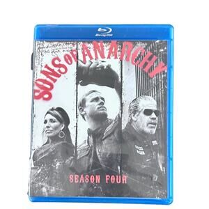 Sons of Anarchy: Season Four (Blu-ray, 2011)